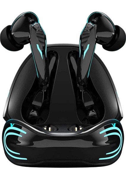 Msa-Shop Mini Gaming Kulaklık Oyuncu Kulaklığı Bluetooth Kulaklık Android ve Ios Uyumlu modelleri