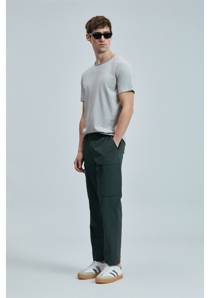 Junya Slim Fit Erkek T-Shirt Bej (111020259)