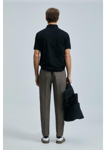 Luna Smart Erkek Polo Tişört Siyah