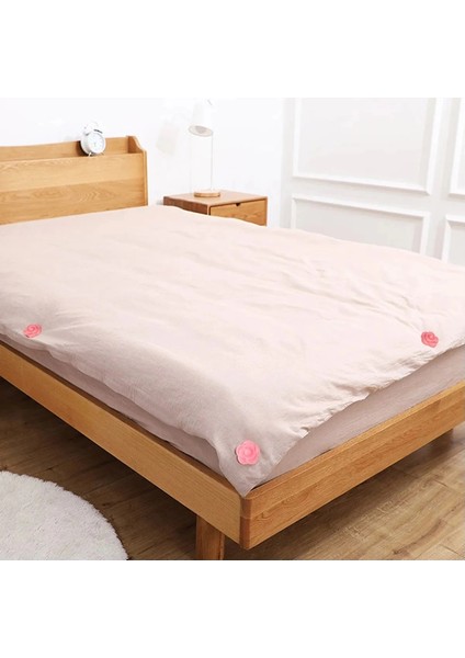 Gül Desenli Yorgan Sabitleme Aparatı Pratik Sabitleyici 8 Adet modelleri