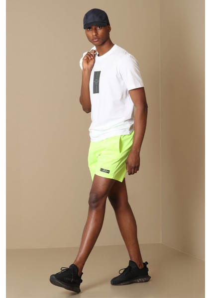 Aldor Erkek Deniz Şortu Saks