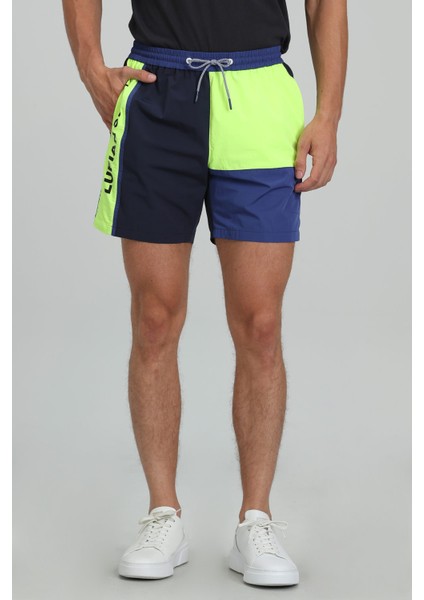 Teron Erkek Deniz Şortu Sarı