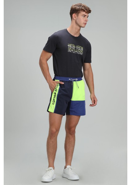 Teron Erkek Deniz Şortu Sarı