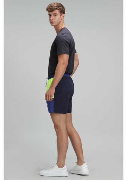 Teron Erkek Deniz Şortu Sarı