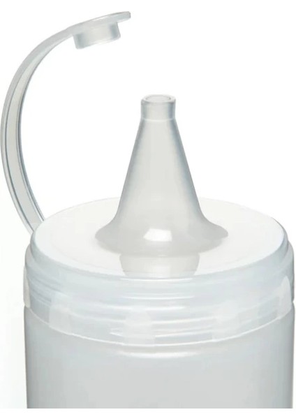 Şeffaf Sos Şişesi - 1000ML Dev Boy 3 Adet fırsatları