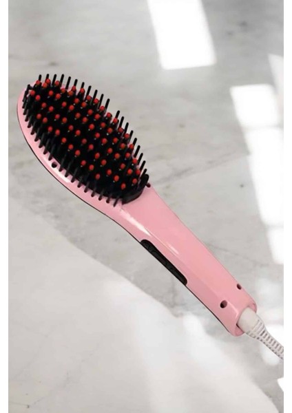 Msa-Shop Saç Düzleştirici Tarak Isı Ayarlı Yıpranma Önleyici Düzleştirici Fön Tarak fırsatları