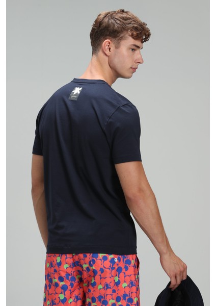 Tuna Modern Grafik T- Shirt Siyah