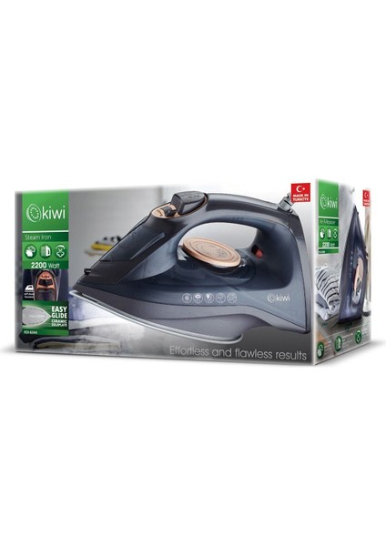 Lacivert Seramik Tabanlı Buharlı Ütü, Hızlı ve Kolay Kullanım indirimleri