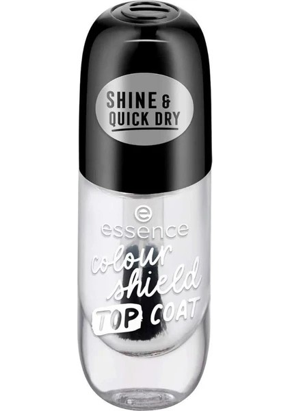 Essence Colour Shield Top Coat Tırnak Cila