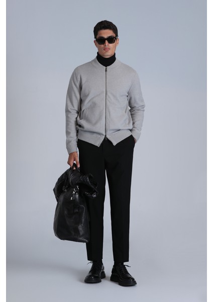 Brand Erkek Hırka Siyah