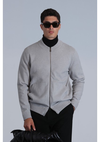 Brand Erkek Hırka Siyah