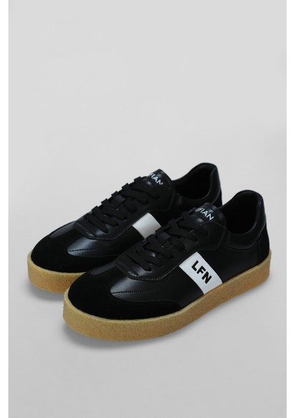 Jonat Erkek Sneaker Ayakkabı Siyah