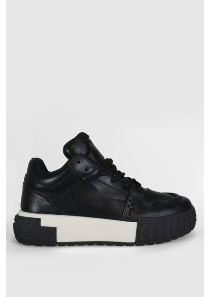 Burton Erkek Sneaker Ayakkabı Siyah