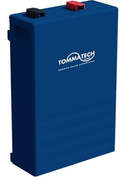 Tommatech 51.2V 100AH Lifepo4 Lfp Lityum Batarya fırsatları
