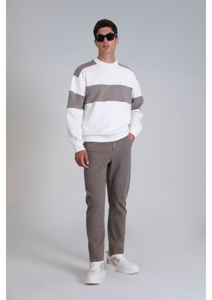 Helt Spor Erkek Chino Pantolon Slim Fit Lacivert