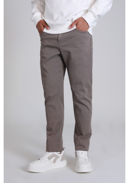 Helt Spor Erkek Chino Pantolon Slim Fit Lacivert