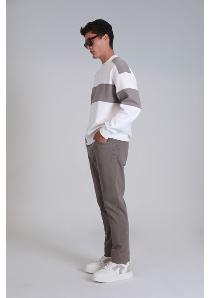Helt Spor Erkek Chino Pantolon Slim Fit Lacivert