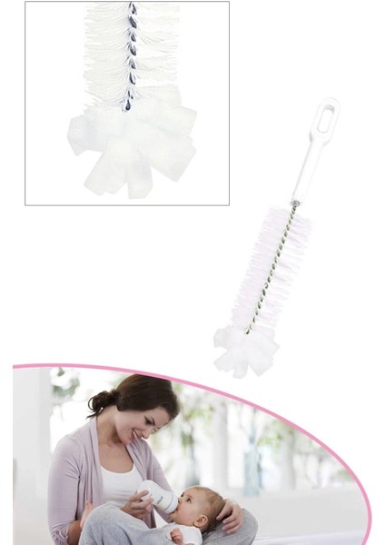 Şişe &amp; Biberon Temizleme Fırçası