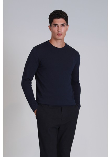 Stone Erkek Kazak Siyah