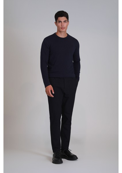 Stone Erkek Kazak Siyah