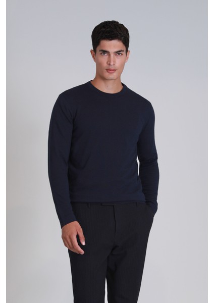 Stone Erkek Kazak Siyah