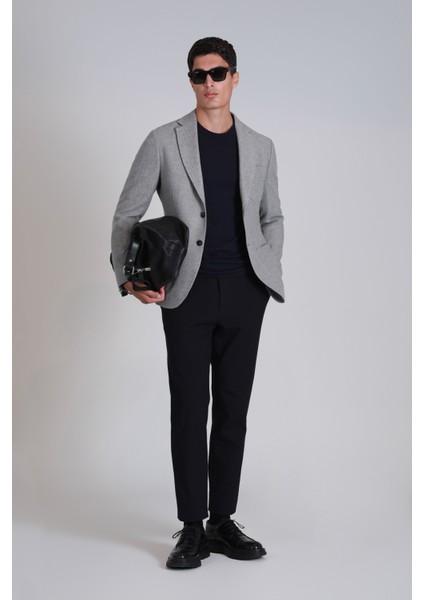 Stone Erkek Kazak Siyah