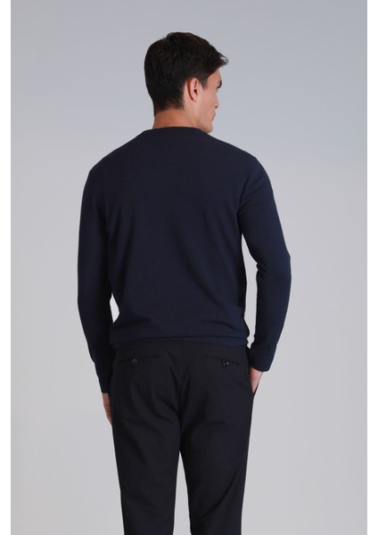 Stone Erkek Kazak Siyah