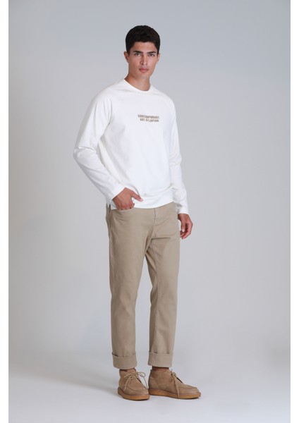 Helt Spor Erkek Chino Pantolon Slim Fit Lacivert