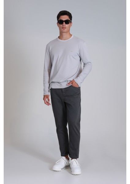 Helt Spor Erkek Chino Pantolon Slim Fit Lacivert