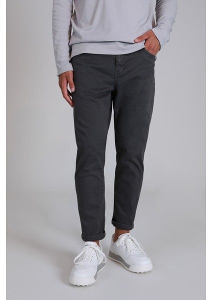 Helt Spor Erkek Chino Pantolon Slim Fit Lacivert