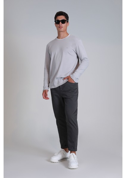 Helt Spor Erkek Chino Pantolon Slim Fit Lacivert