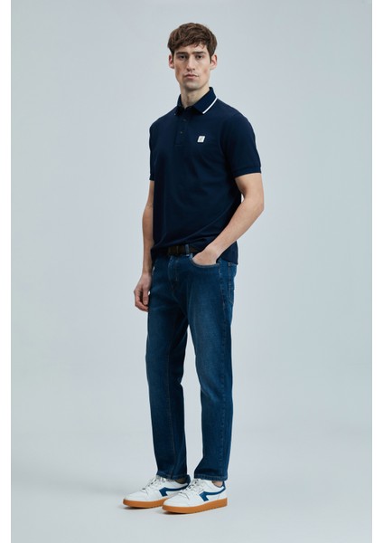Echo Smart Erkek Polo Tişört Siyah