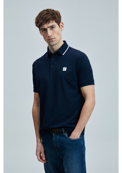 Echo Smart Erkek Polo Tişört Siyah