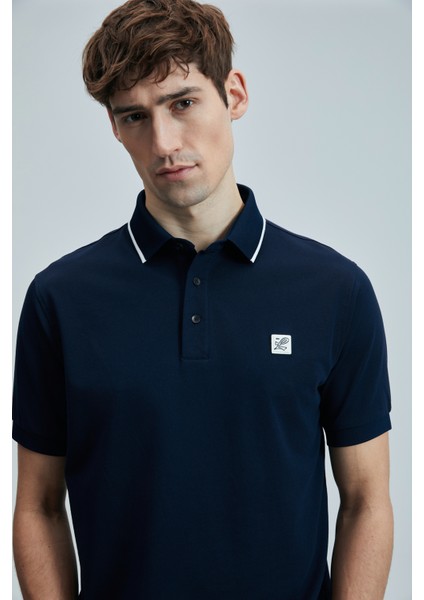Echo Smart Erkek Polo Tişört Siyah