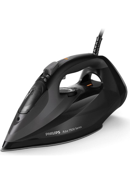 7500 Serisi Siyah Azur Buharlı Ütü 3200W, Güçlü ve Verimli Üstün Performans indirimleri