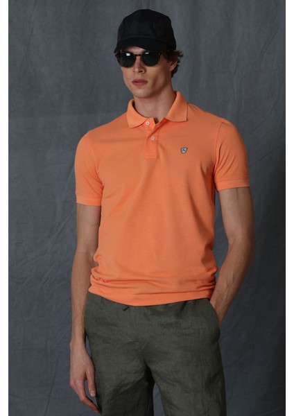 Laon Smart Erkek Polo Tişört Siyah