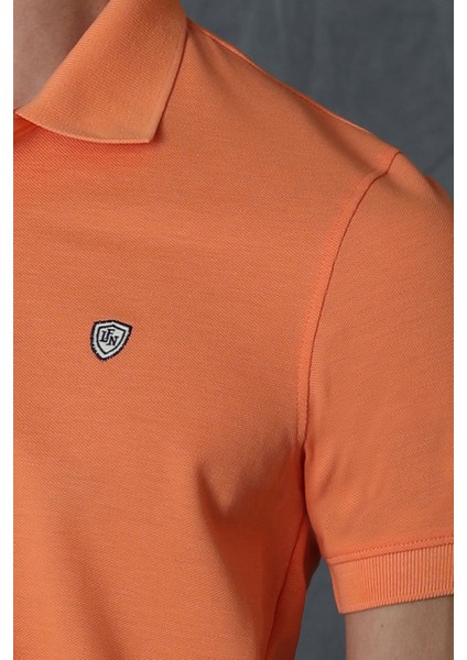Laon Smart Erkek Polo Tişört Siyah