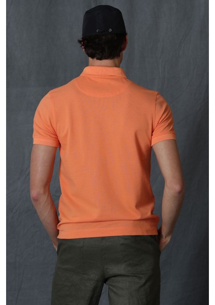 Laon Smart Erkek Polo Tişört Siyah