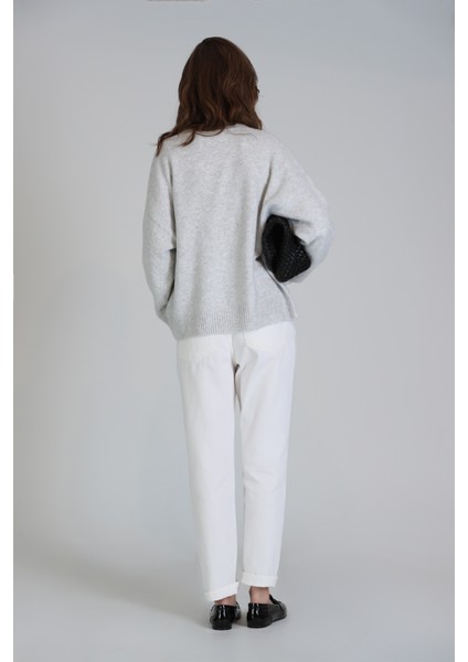 Puerta Kadın Denim Ekru