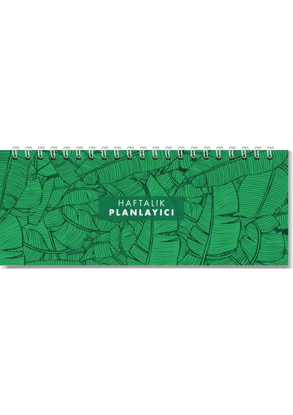 Joo Haftalık Planlayıcı Çiçek Serisi