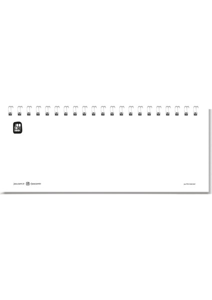 Joo Haftalık Planlayıcı Çiçek Serisi fiyatları