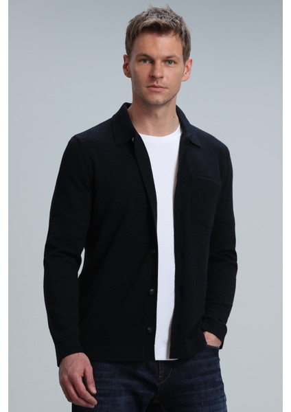 Alter Erkek Kazak Açık Gri