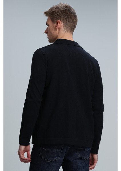 Alter Erkek Kazak Açık Gri