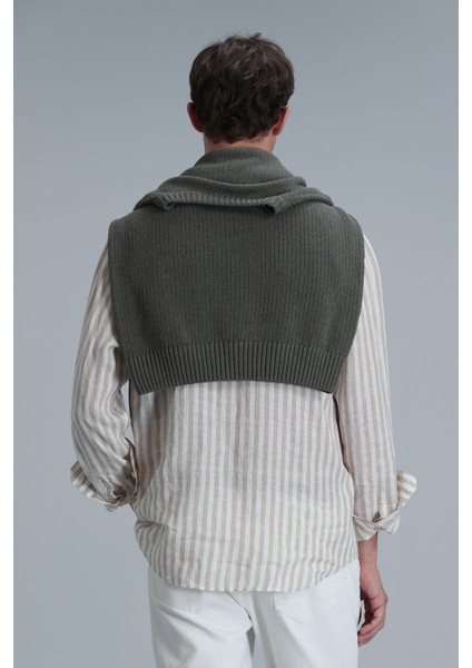 Fast Erkek Basic Gömlek Comfort Fit Bej