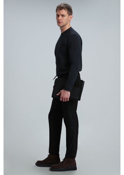 Moss Erkek Uzun Kol Tişört Bej