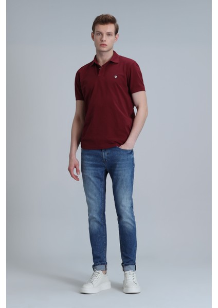 Laon Smart Erkek Polo Tişört Slim Fit Siyah