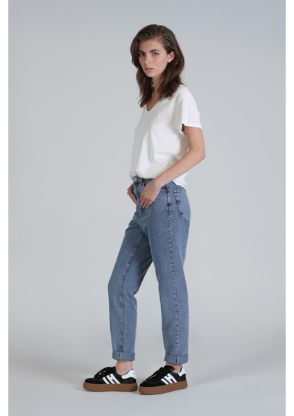 Gran Kadın Denim Lacivert