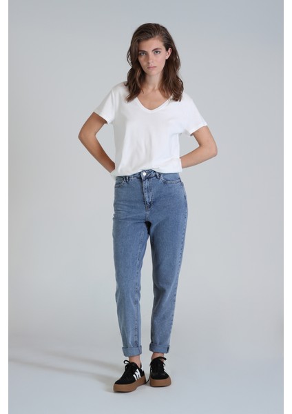 Gran Kadın Denim Lacivert