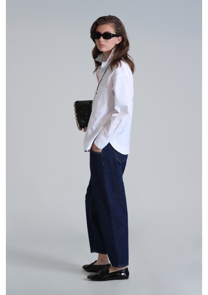 Raval Kadın Gömlek Beyaz