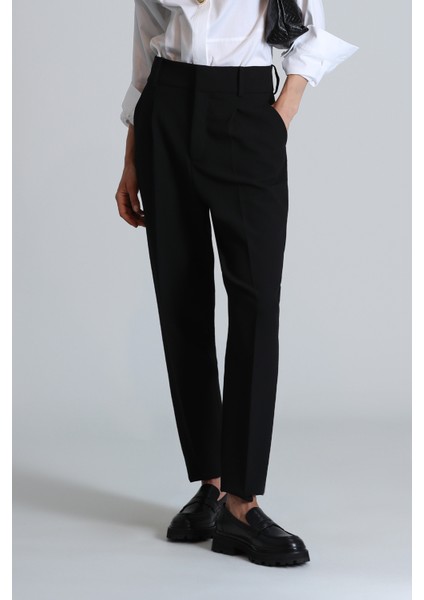 Vadu Kadın Pantolon Siyah
